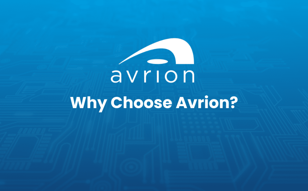 Why Choose Avrion