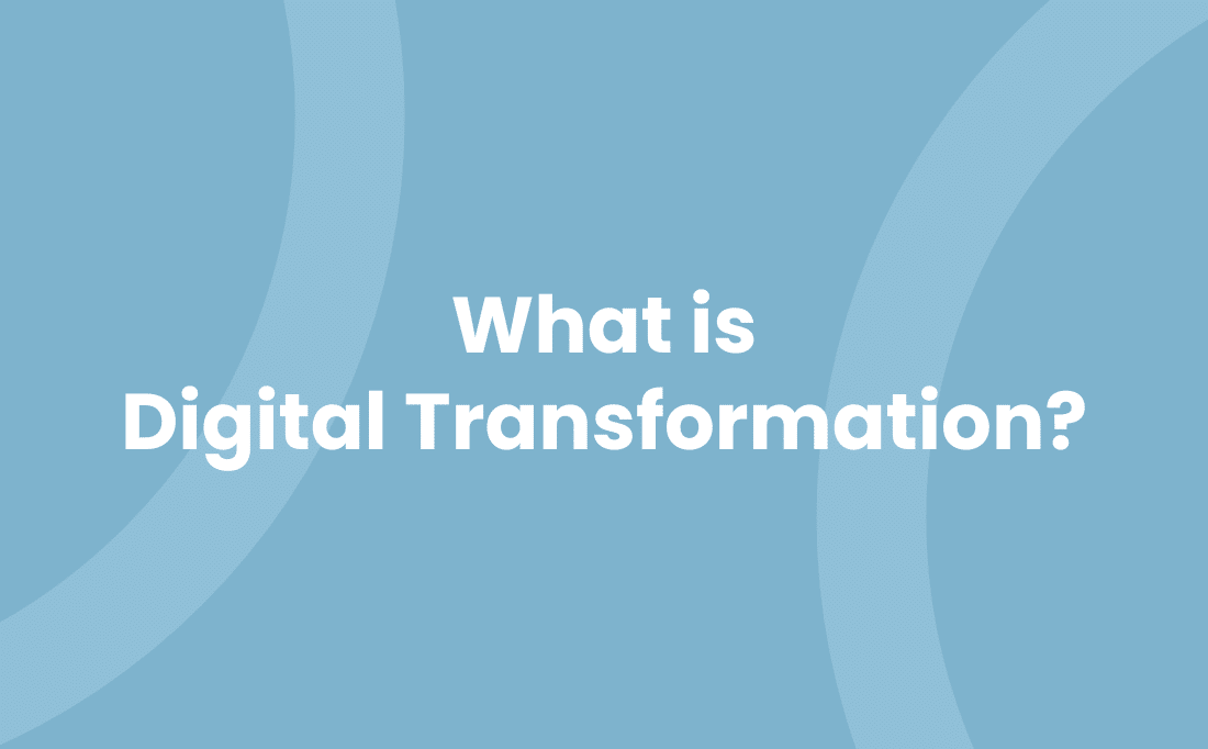 What is Digital Transformation? - Avrion