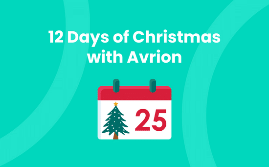 12 Days of Christmas with Avrion
