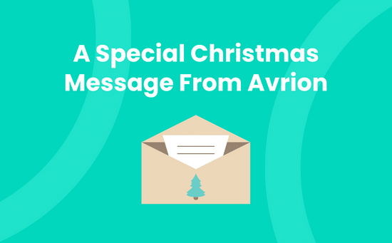 A Special Christmas Message From Avrion