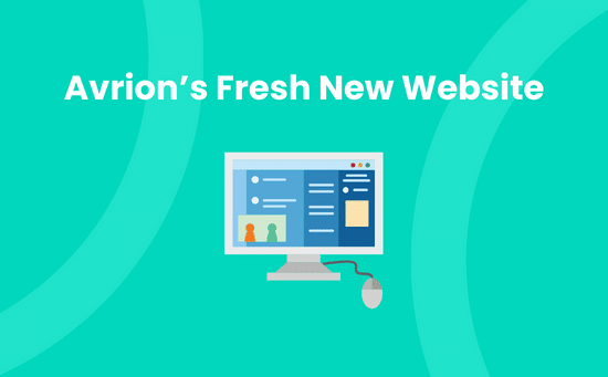 Avrion’s Fresh New Website