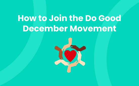 How to Join the Do Good December Movement