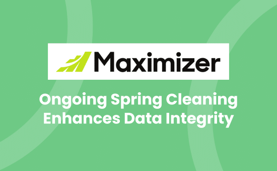 Ongoing Spring Cleaning Enhances Data Integrity