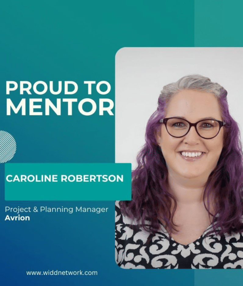 Caroline - WIDD Mentor