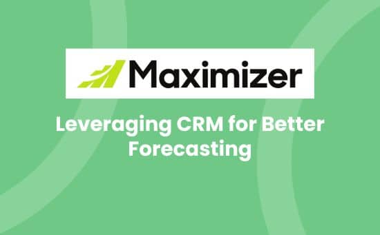 CRM forecasting improvement