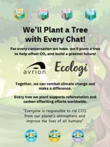 Avrion - Plant a Tree with Every Chat