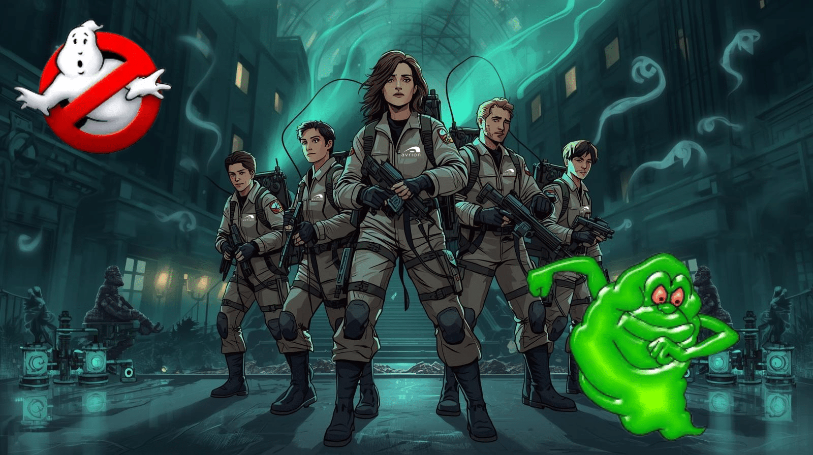 Avrion Ghostbusters